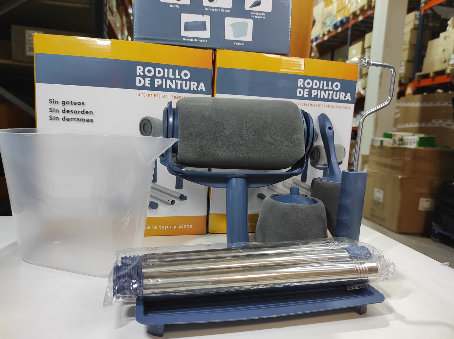 Set Rodillo de Pintura recargable - additional image 16