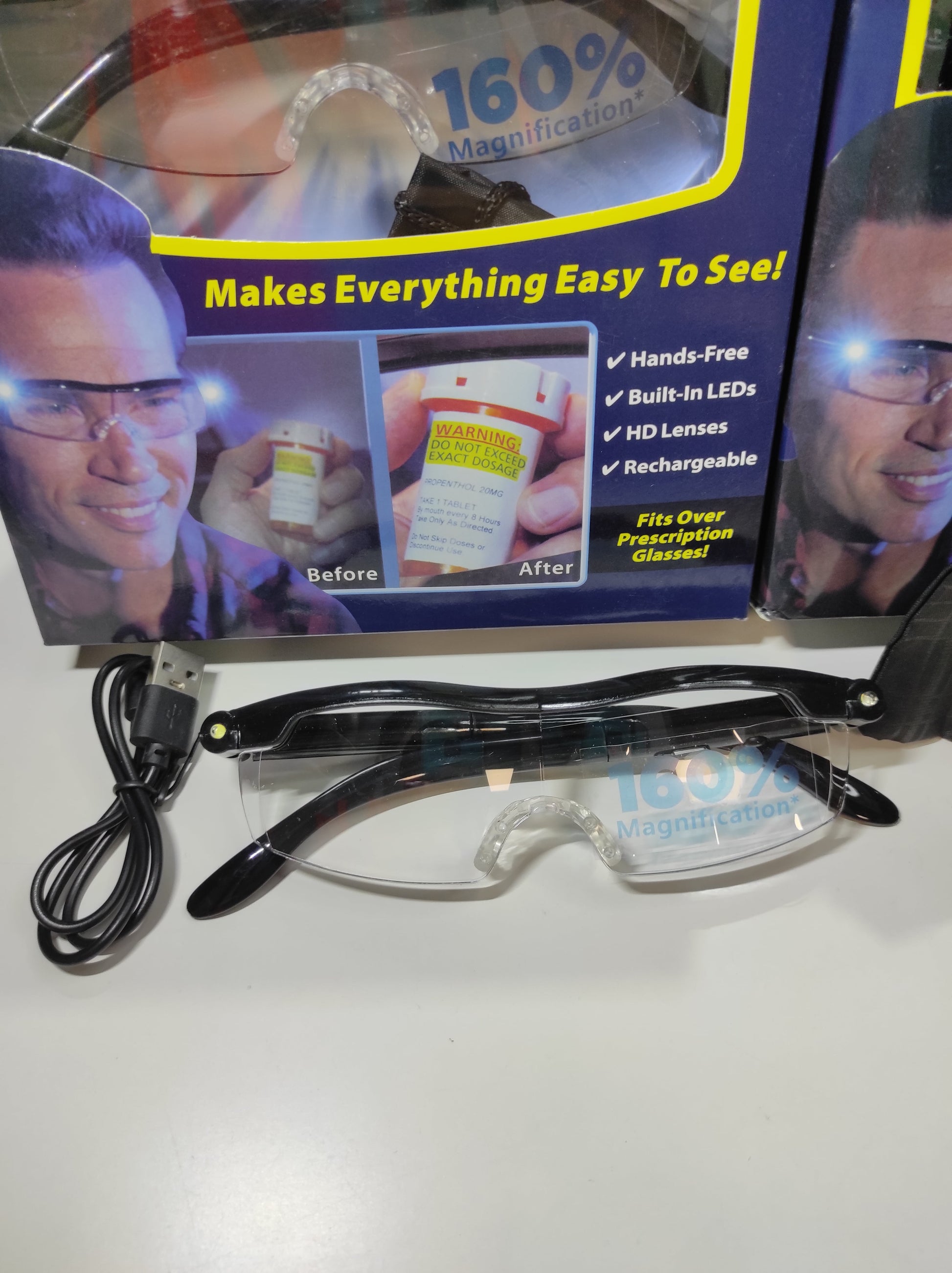 Gafas amplificadoras con luz - additional image 6